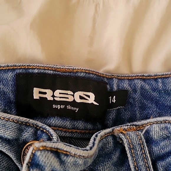 Rsq boys ripped jeans - Picture 1 of 4